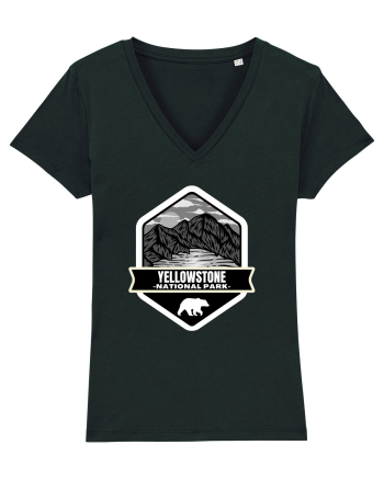 Yellowstone National Park Black
