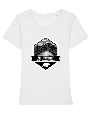Yellowstone National Park White