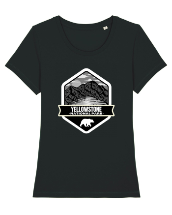 Yellowstone National Park Black
