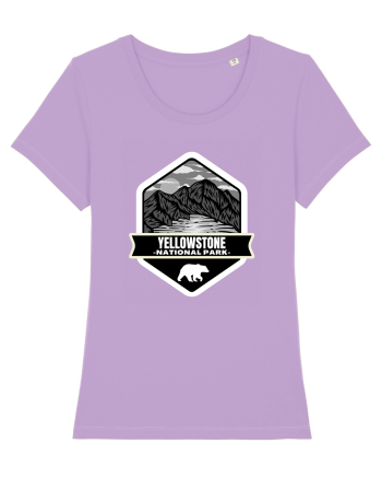 Yellowstone National Park Lavender Dawn