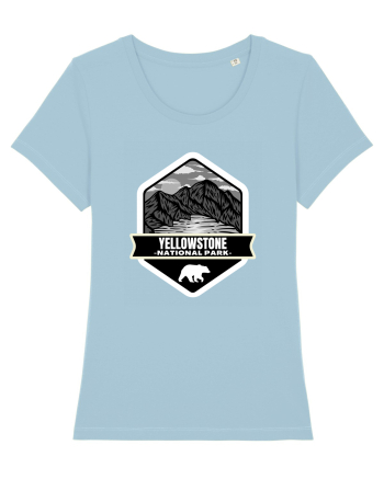 Yellowstone National Park Sky Blue