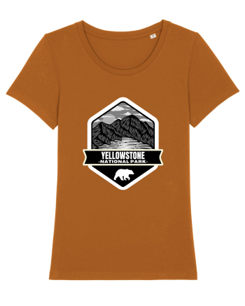 Yellowstone National Park Roasted Orange
