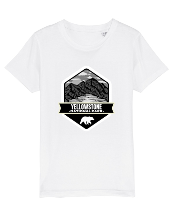 Yellowstone National Park White