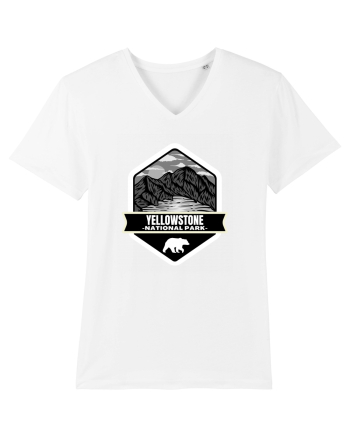Yellowstone National Park White