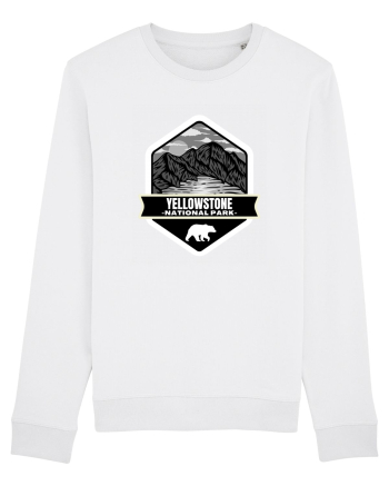Yellowstone National Park White