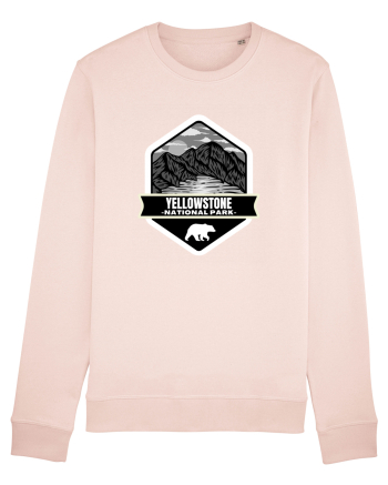 Yellowstone National Park Candy Pink