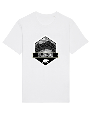 Yellowstone National Park White