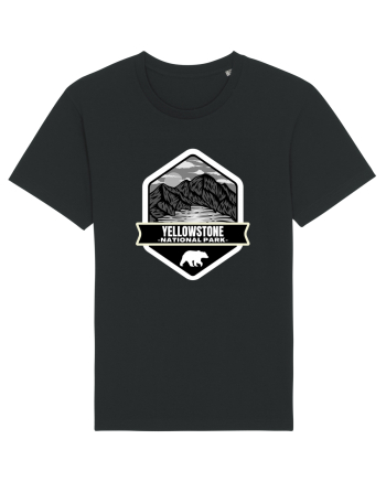 Yellowstone National Park Black