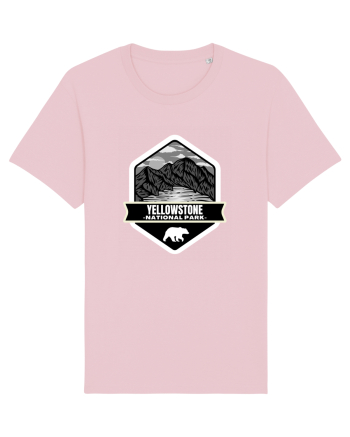 Yellowstone National Park Cotton Pink