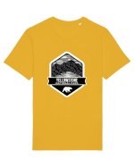 Yellowstone National Park Tricou mânecă scurtă Unisex Rocker
