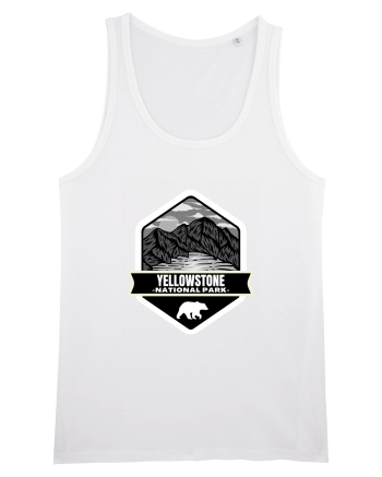 Yellowstone National Park White