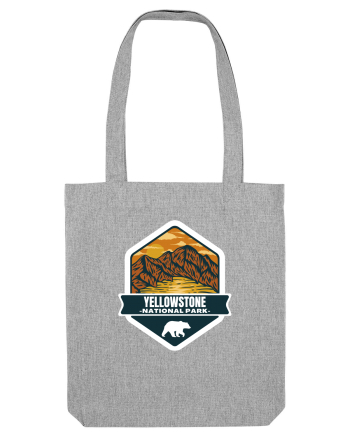 Yellowstone National Park Heather Grey