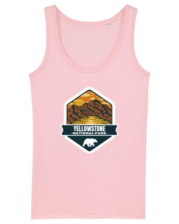 Yellowstone National Park Cotton Pink