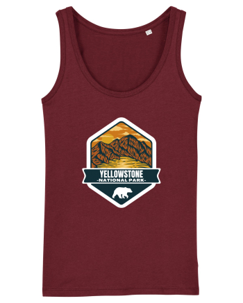 Yellowstone National Park Burgundy