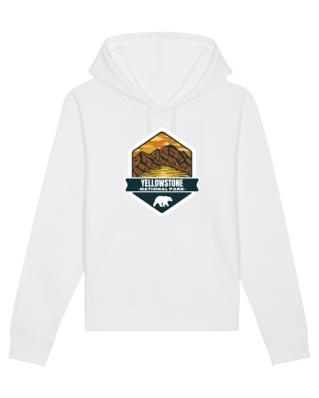 Yellowstone National Park White