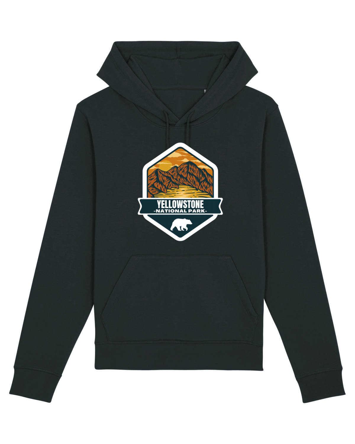 Hanorac Unisex Drummer Black