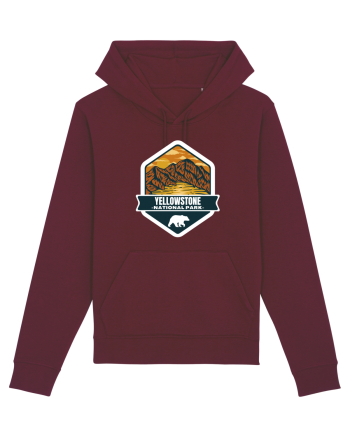 Yellowstone National Park Burgundy