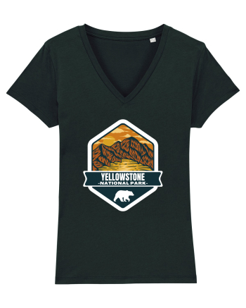Yellowstone National Park Black