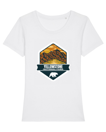 Yellowstone National Park White