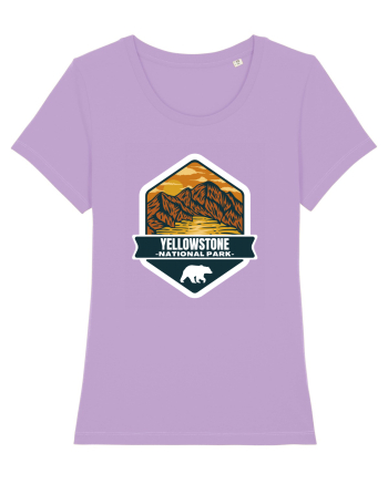 Yellowstone National Park Lavender Dawn