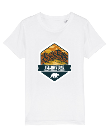 Yellowstone National Park White