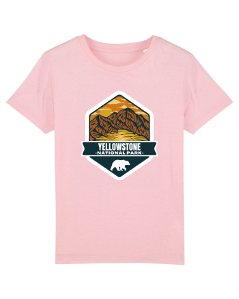 Yellowstone National Park Cotton Pink