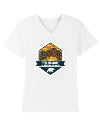 Yellowstone National Park White