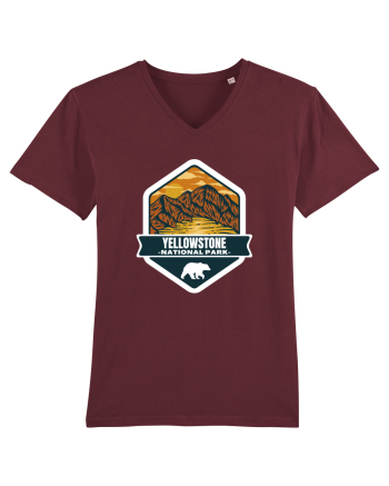 Yellowstone National Park Burgundy