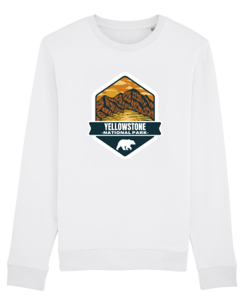 Yellowstone National Park White