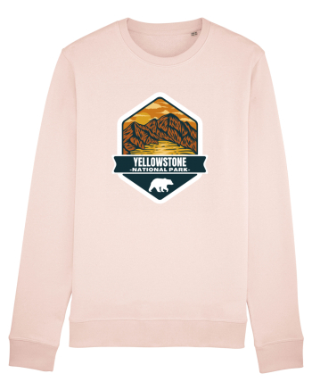 Yellowstone National Park Candy Pink