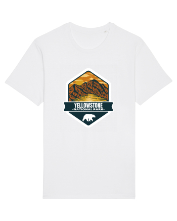 Yellowstone National Park White
