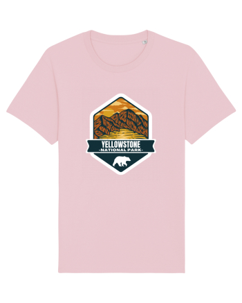 Yellowstone National Park Cotton Pink