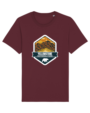 Yellowstone National Park Burgundy