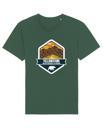 Yellowstone National Park Bottle Green