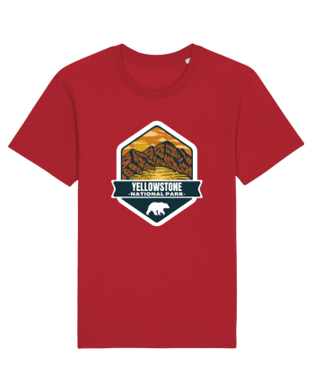 Yellowstone National Park Red