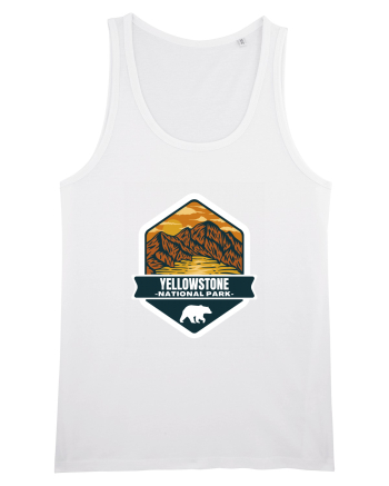 Yellowstone National Park White