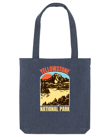 Yellowstone National Park Midnight Blue