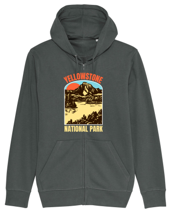 Yellowstone National Park Anthracite