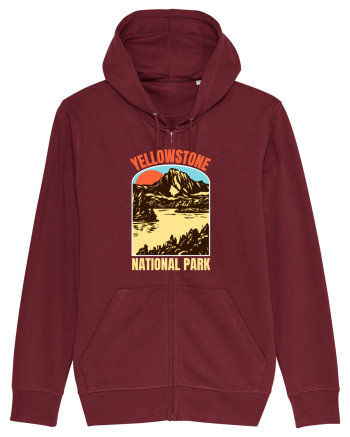 Yellowstone National Park Burgundy