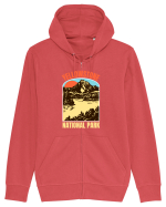 Yellowstone National Park Hanorac cu fermoar Unisex Connector