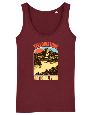 Yellowstone National Park Burgundy