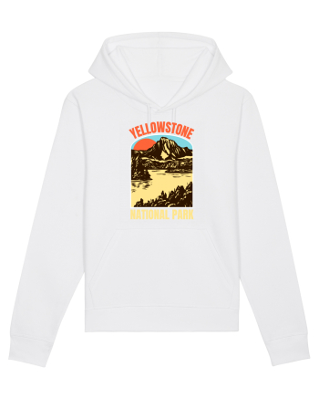 Yellowstone National Park White