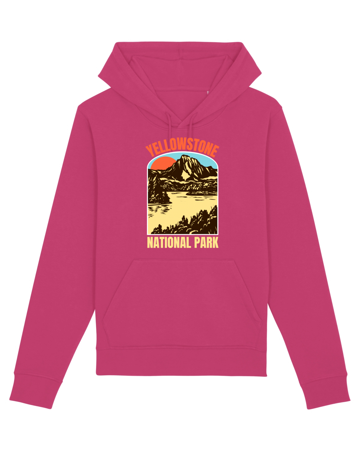 Hanorac Unisex Drummer Raspberry