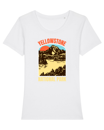 Yellowstone National Park White