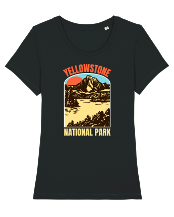 Yellowstone National Park Black
