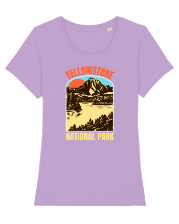 Yellowstone National Park Lavender Dawn