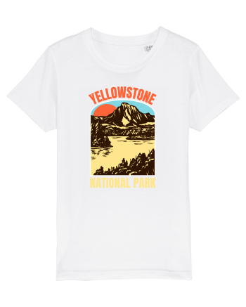 Yellowstone National Park White