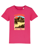 Yellowstone National Park Tricou mânecă scurtă  Copii Mini Creator