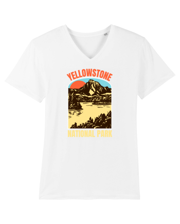 Yellowstone National Park White