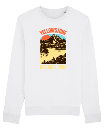 Yellowstone National Park White